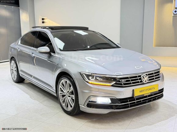 MERT OTOMOTİV'DEN PASSAT OTOMATİK BAYİ ÖPSİYONLU R Line DONANIMI