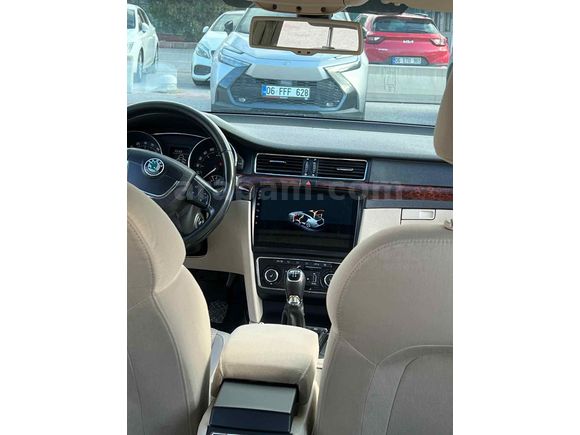 Sahibinden Skoda SuperB 1.6 TDI Prestige 2013 Model 