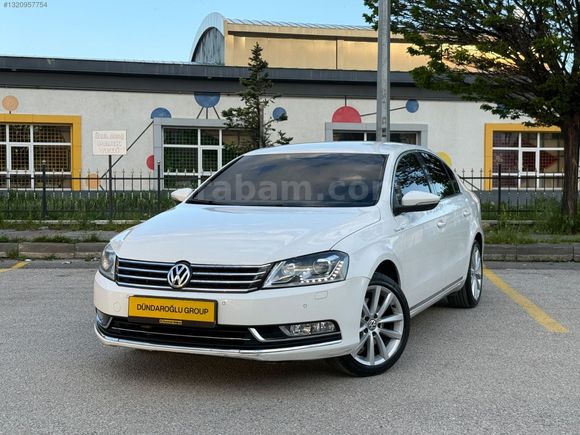 2013 PASSAT HİGHLİNE 1.4 TSI OTO. 118.000 KM EMSALSİZ TEMİZLİKTE