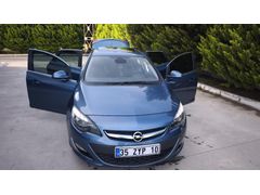 Sahibinden Astra Sanruflu 1.4 T Sport 2015 Model  170.000 km Mavi
