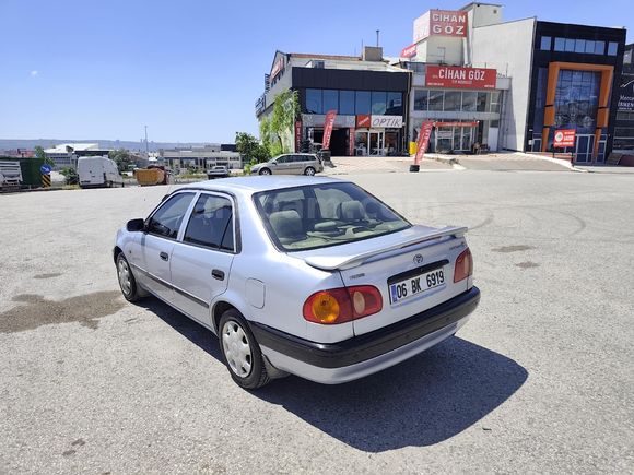 Sahibinden Toyota Corolla 1.6 Terra 2000 Model