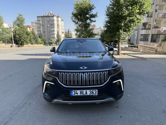 Sahibinden TOGG T10X V2 Uzun Menzil Cam Tavan İçi krem full
