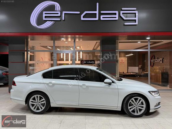 ERDAĞDAN 2016 VW PASSAT 1.4 TSİ BMT HİGHLİNE 128.000 KM'DE