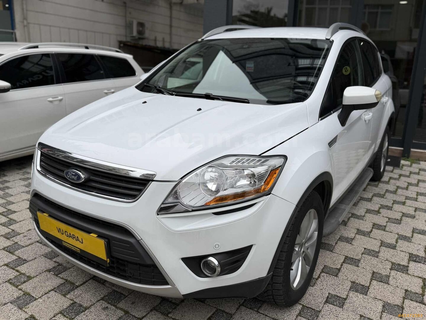 Galeriden Ford Kuga 2.0 TDCi Titanium 2011 Model İstanbul 286.000 km Beyaz 5