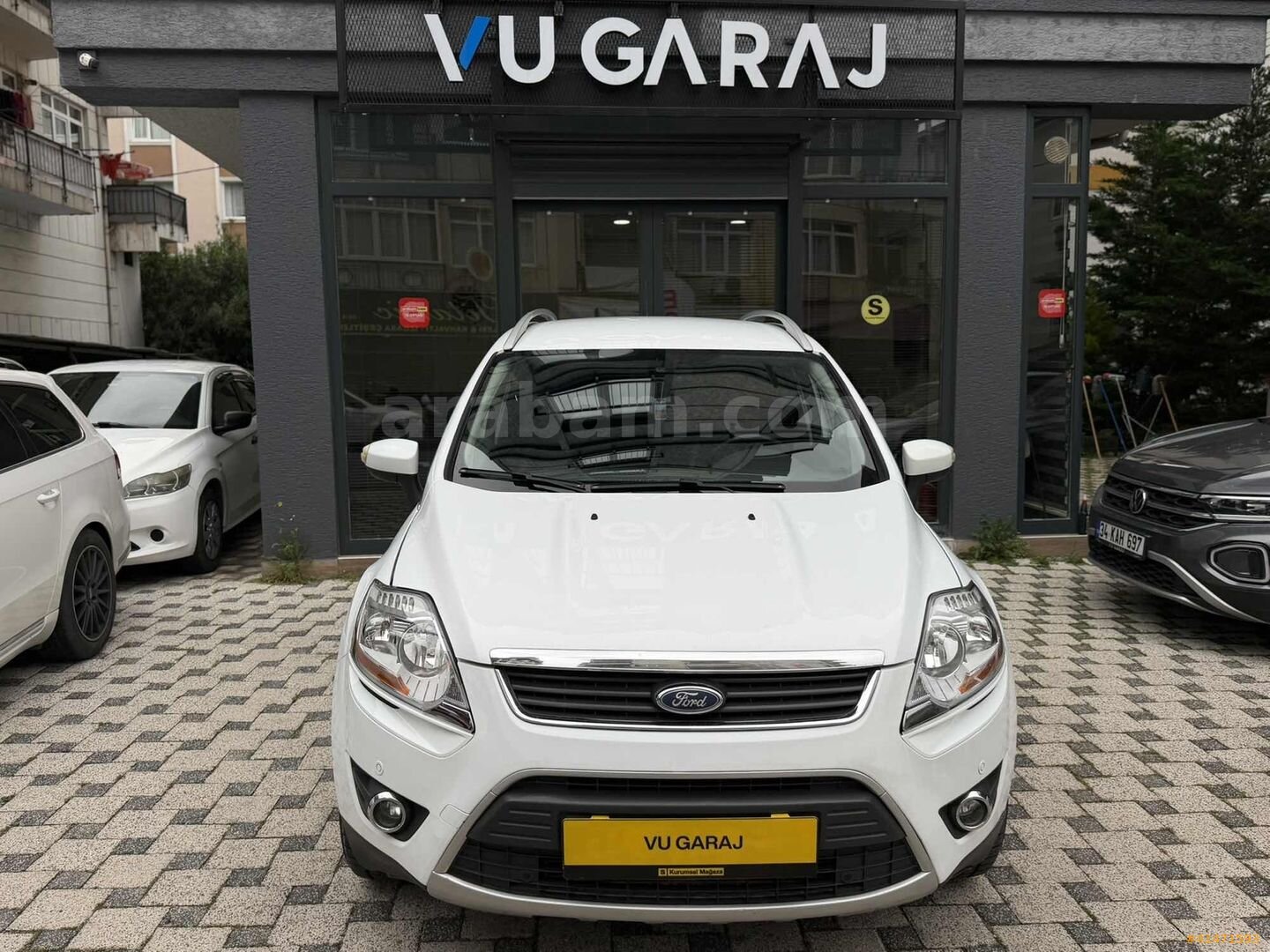 Galeriden Ford Kuga 2.0 TDCi Titanium 2011 Model İstanbul 286.000 km Beyaz 1
