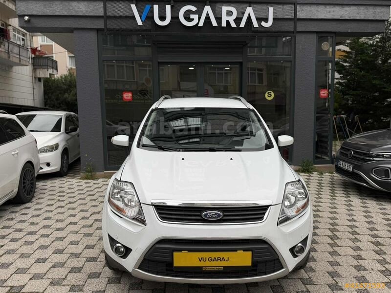 Galeriden Ford Kuga 2.0 TDCi Titanium 2011 Model İstanbul 286.000 km Beyaz