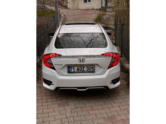 Sahibinden Honda Civic 1.6i VTEC Eco Executive 2017 Model 