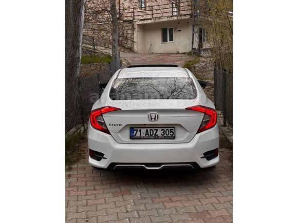 Sahibinden Honda Civic 1.6i VTEC Eco Executive 2017 Model 
