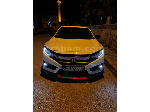Sahibinden Honda Civic 1.6i VTEC Eco Executive 2017 Model 