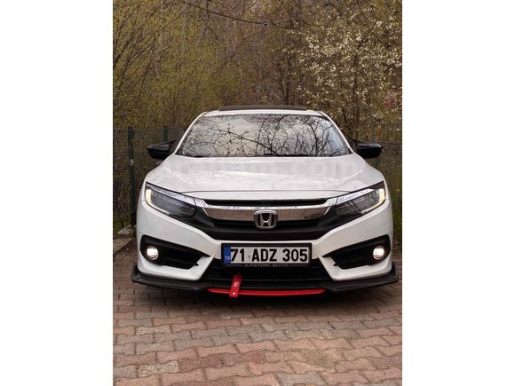 Sahibinden Honda Civic 1.6i VTEC Eco Executive 2017 Model 