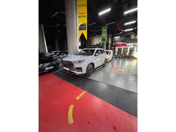 Galeriden Chery Tiggo 8 Pro Max Intelligent 2024 Model İstanbul