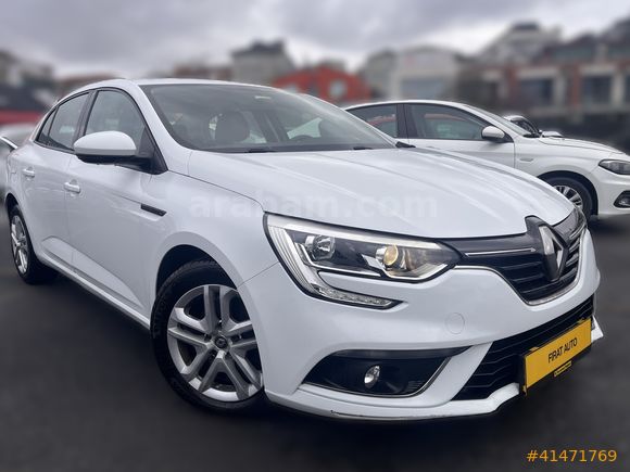 KAZASIZ DEĞİŞENSİZ 2020 OTOMATİK MEGANE 1.5 BlueDcı 115 HP Joy