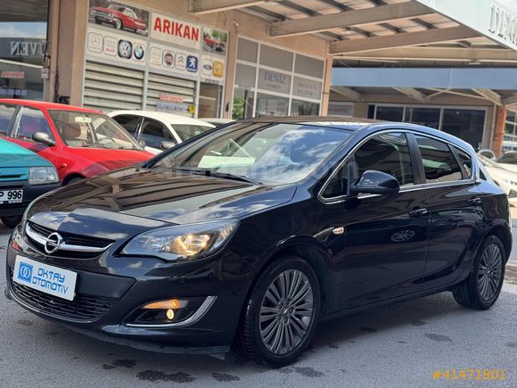 104.000 km'de 2013 Astra 1.4 Turbo Enjoy Active Select OTOMATİK