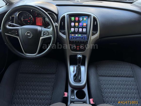 104.000 km'de 2013 Astra 1.4 Turbo Enjoy Active Select OTOMATİK