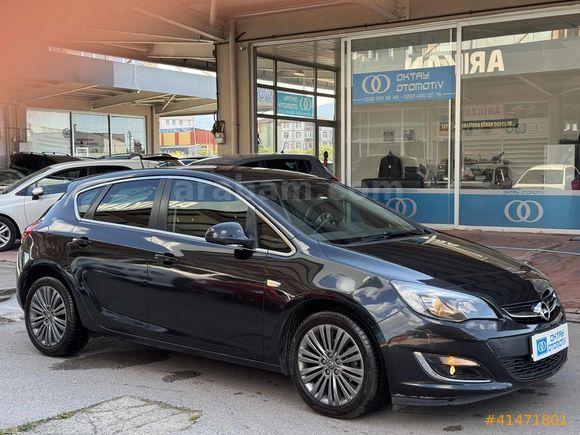 104.000 km'de 2013 Astra 1.4 Turbo Enjoy Active Select OTOMATİK