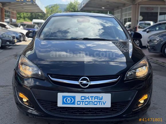 104.000 km'de 2013 Astra 1.4 Turbo Enjoy Active Select OTOMATİK