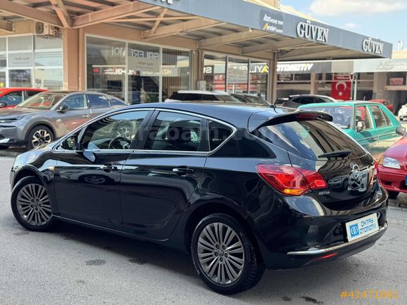 104.000 km'de 2013 Astra 1.4 Turbo Enjoy Active Select OTOMATİK