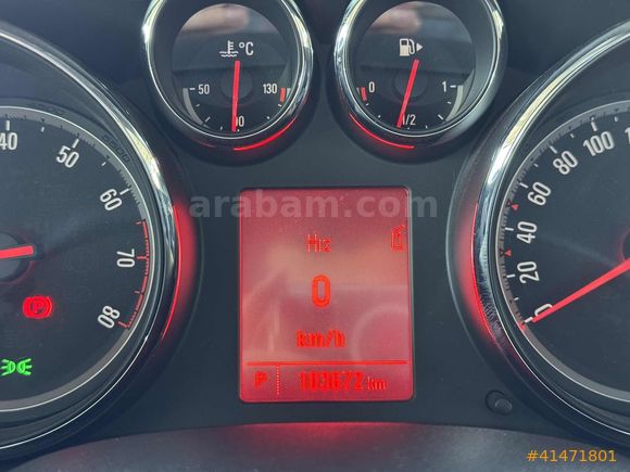 104.000 km'de 2013 Astra 1.4 Turbo Enjoy Active Select OTOMATİK