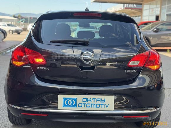 104.000 km'de 2013 Astra 1.4 Turbo Enjoy Active Select OTOMATİK