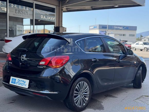 104.000 km'de 2013 Astra 1.4 Turbo Enjoy Active Select OTOMATİK