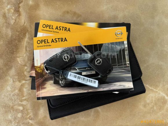 104.000 km'de 2013 Astra 1.4 Turbo Enjoy Active Select OTOMATİK