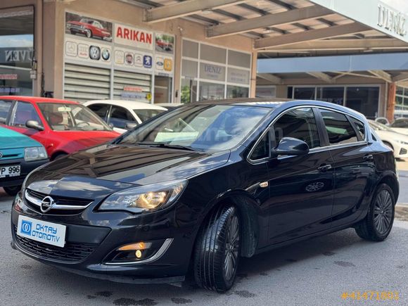 104.000 km'de 2013 Astra 1.4 Turbo Enjoy Active Select OTOMATİK