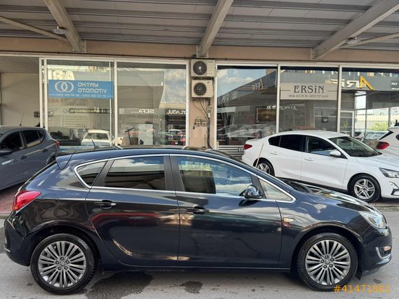 104.000 km'de 2013 Astra 1.4 Turbo Enjoy Active Select OTOMATİK