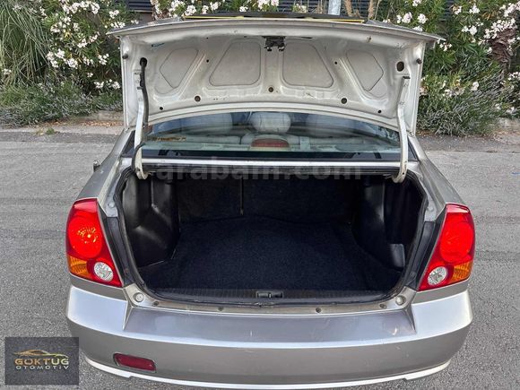 -265 KM DE 2004 ADMİRE KLİMALI YAKIT CİMRİSİ LPG Lİ