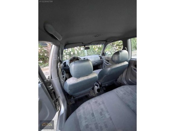 -265 KM DE 2004 ADMİRE KLİMALI YAKIT CİMRİSİ LPG Lİ