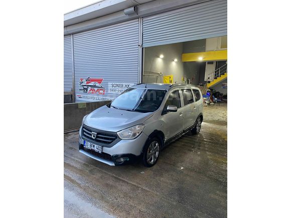 Sahibinden Dacia Lodgy 1.5 dCi Stepway 2015 Model 