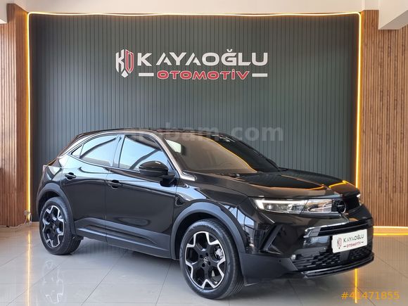 2024 OPEL MOKKA-E 100 KW ULTİMATE HATASIZ AYARINDA..