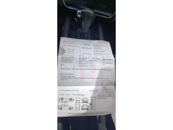 Sahibinden Honda HR-V 1.5 i-VTEC Executive 2017 Model