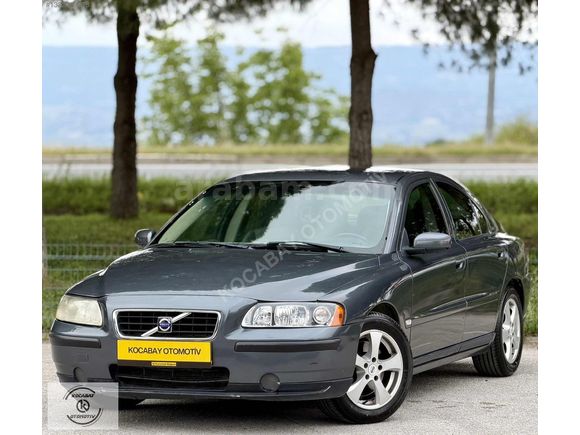 KOCABAY'dan 2006 VOLVO S60 2.0 T TR'NİN EN UYGUNU OTOMATİK