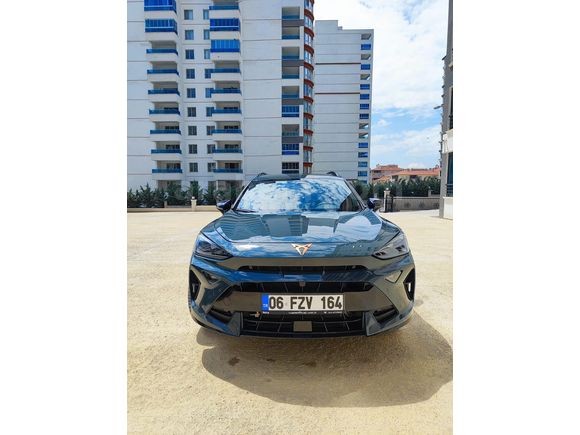 Sahibinden Cupra Formentor 1.5 eHybrid Phev Impulse 2025 Model  19.500 km Mavi