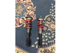 ?? Fiat Linea / Grande Punto / Fiorino Ön Coilover Takım (Kırmızı)