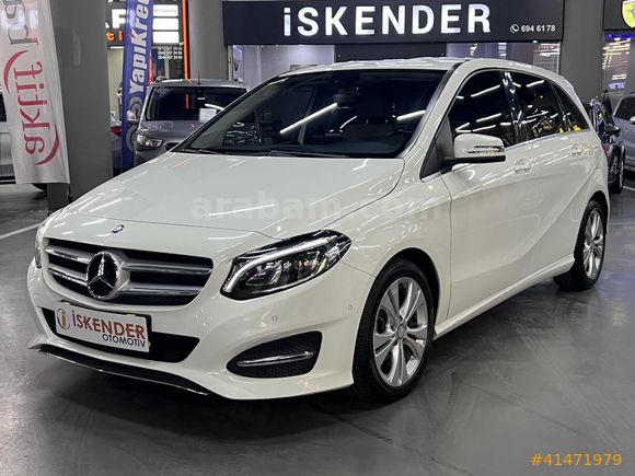 % 25 Peşin+Kredi BOYASIZ 2016 B180D URBAN 119.000 KM TRAMERSİZ