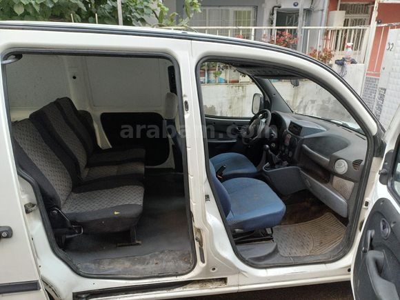 Sahibinden Fiat Doblo Cargo 1.3 Multijet Active 2006 Model
