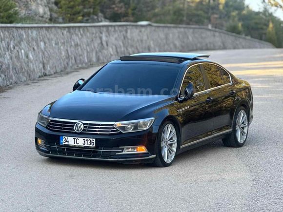 Sahibinden Volkswagen Passat 1.6 TDi BlueMotion Comfortline 2015 Model 