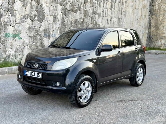 Sahibinden Daihatsu Terios 1.5 Silver 2006 Model Antalya