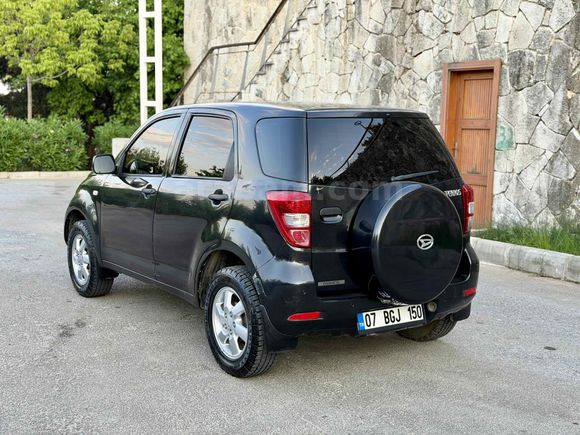 Sahibinden Daihatsu Terios 1.5 Silver 2006 Model Antalya