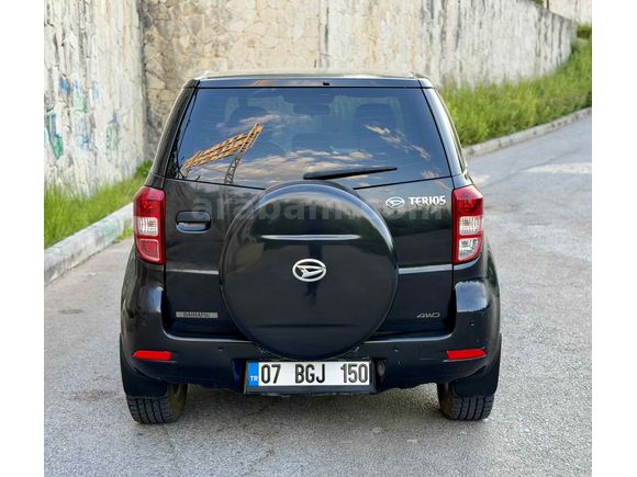 Sahibinden Daihatsu Terios 1.5 Silver 2006 Model Antalya