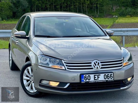 LİDER OTOMOTİV'DEN WW PASSAT/2012 MODEL/1.4 TSI TRENDLİNE