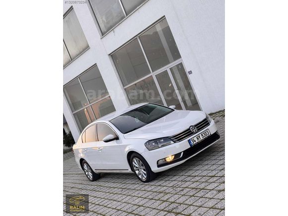 2012 DEĞİŞENSİZ DÜŞÜK KM'Lİ OTOMATİK F1 KULAKÇIKLI PASSAT B-7