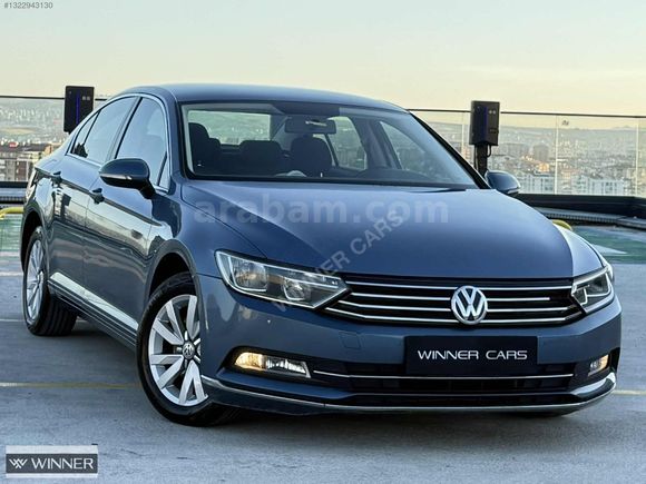 WINNER CARS | 2016 VW PASSAT 1.4 TSI 135.000KM 12 TAKSİTLE