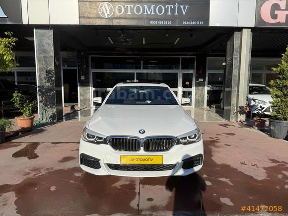 2018 93000 KM 5.20İ M SPORT-HAFIZA VAKUM-SERVİS BAKIMLI-KİTAPÇIK