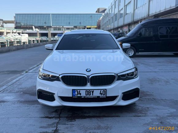 2018 93000 KM 5.20İ M SPORT-HAFIZA VAKUM-SERVİS BAKIMLI-KİTAPÇIK