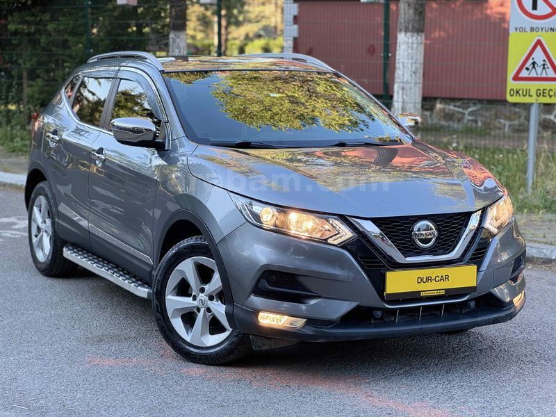 Galeriden Nissan Qashqai 1.5 dCi Tekna 2018 Model Zonguldak