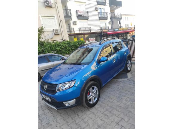 Sahibinden Dacia Sandero 1.5 dCi Stepway 2013 Model