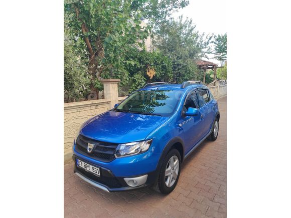 Sahibinden Dacia Sandero 1.5 dCi Stepway 2013 Model