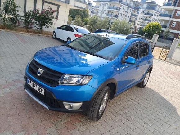 Sahibinden Dacia Sandero 1.5 dCi Stepway 2013 Model